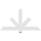 Ekena Millwork Kennewick Architectural Grade PVC Gable Bracket, 48"W x 26"H x 2"D x 4"F, 13/12 Pitch GBP048X26X0204KEN00 - alternate 5